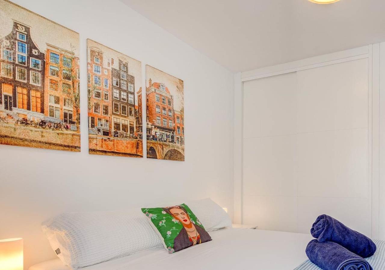Stylish Flat And Pool With 3 Rooms, Sleeps 6, Los Cristianos Los Cristianos  Dış mekan fotoğraf