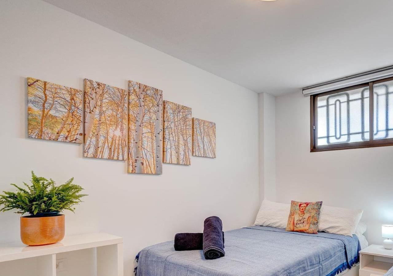 Stylish Flat And Pool With 3 Rooms, Sleeps 6, Los Cristianos Los Cristianos  Dış mekan fotoğraf