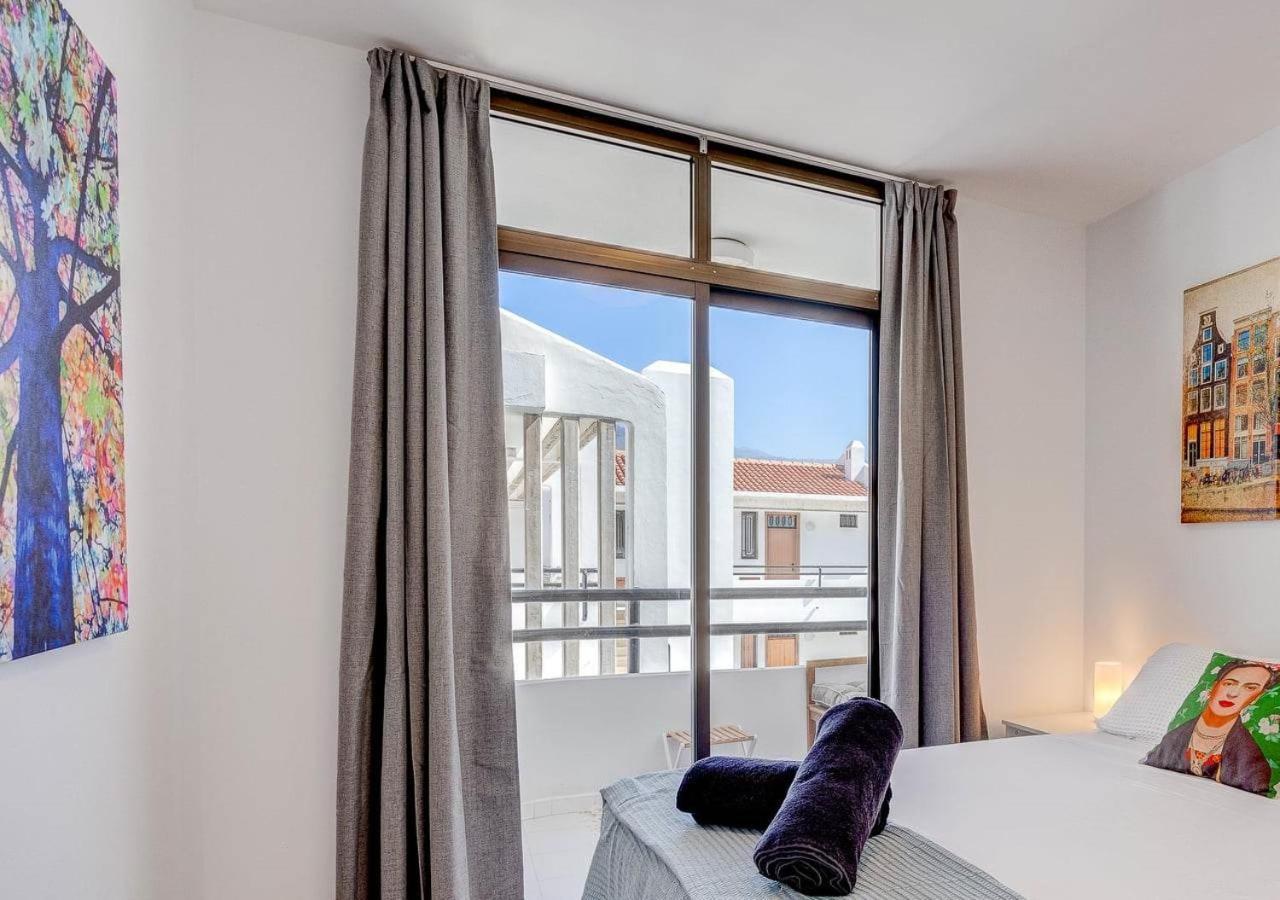 Stylish Flat And Pool With 3 Rooms, Sleeps 6, Los Cristianos Los Cristianos  Dış mekan fotoğraf